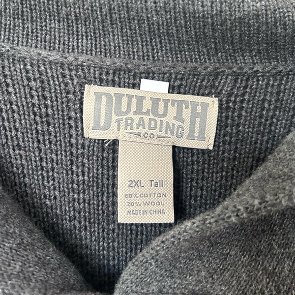 Duluth trading company infantry sweater. - Picture 3 of 7